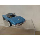 CHEVROLET CORVETTE C2 1965 STING RAY CONV BLUE 1:43 NEW RAY NO BOX
