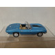 CHEVROLET CORVETTE C2 1965 STING RAY CONV BLUE 1:43 NEW RAY NO BOX