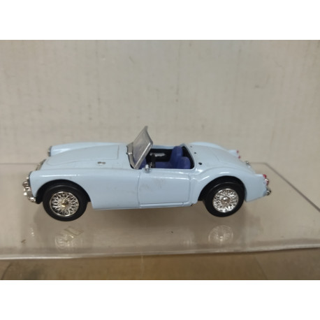 MG MGA 1957 ROADSTER BLUE 1:43 NEW RAY NO BOX