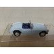 MG MGA 1957 ROADSTER BLUE 1:43 NEW RAY NO BOX