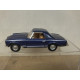 MERCEDES-BENZ W113 280 SL 1963 ROADSTER CLOSED BLUE 1:43 HONGWELL NO BOX