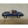 MERCEDES-BENZ W113 280 SL 1963 ROADSTER CLOSED BLUE 1:43 HONGWELL NO BOX
