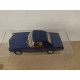 MERCEDES-BENZ W113 280 SL 1963 ROADSTER CLOSED BLUE 1:43 HONGWELL NO BOX