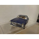 MERCEDES-BENZ W113 280 SL 1963 ROADSTER CLOSED BLUE 1:43 HONGWELL NO BOX