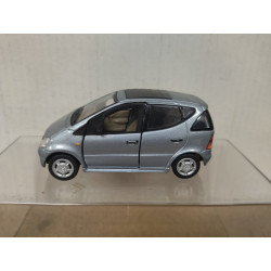 MERCEDES-BENZ W168 A140 CLASE A SILVER 1:43 HONGWELL NO BOX