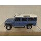 LAND ROVER DEFENDER LWB BLUE 1:43 HONGWELL NO BOX