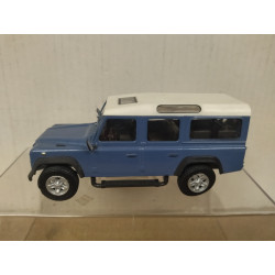 LAND ROVER DEFENDER LWB BLUE 1:43 HONGWELL NO BOX