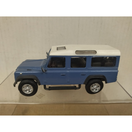 LAND ROVER DEFENDER LWB BLUE 1:43 HONGWELL NO BOX