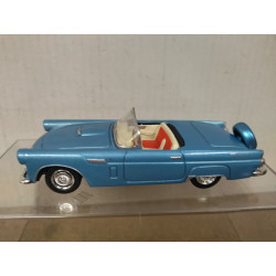 FORD THUNDERBIRD 1956 CONVERTIBLE BLUE 1:43 NEW RAY NO BOX