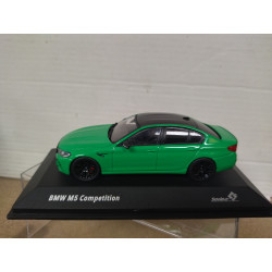 BMW F90 M5 COMPETITION 2022 SIGNAL GREEN 1:43 SOLIDO S4312705 SD