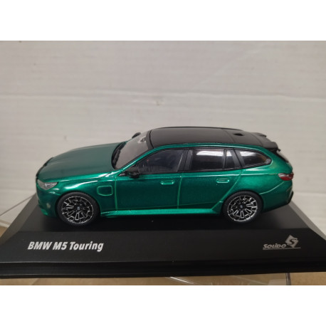 BMW G99 TOURING ISLE OF MAN GREEN 1:43 SOLIDO S4317503 SD