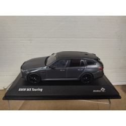 BMW G99 TOURING FROZEN DEEP GREY 1:43 SOLIDO S4317503 SD