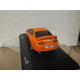 TOYOTA SUPRA MK.IV 2JZ 2001 ORANGE CUSTOM 1:43 SOLIDO S4314006 SD