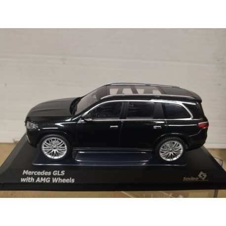 MERCEDES-BENZ X167 GLS WITH AMG WHEELS 1:43 SOLIDO S4303904 SD