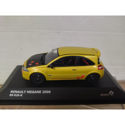 RENAULT MEGANE 2008 R26-R YELLOW 1:43 SOLIDO S4310204 SD
