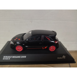 RENAULT MEGANE 2008 R26-R BLACK 1:43 SOLIDO S4310206 SD
