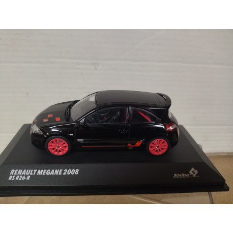 RENAULT MEGANE 2008 R26-R BLACK 1:43 SOLIDO S4310206 SD