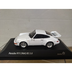 PORSCHE 911 (964) RS 3.8 GRAND PRIX WHITE 1:43 SOLIDO S4316902 SD