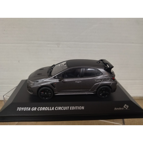 TOYOTA GR COROLLA CIRCUIT EDITION HEAVY METAL 1:43 SOLIDO S4314201 SD