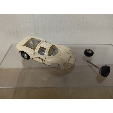 PORSCHE GT MONZA 1:64 GUISVAL VINTAGE DESGUACE