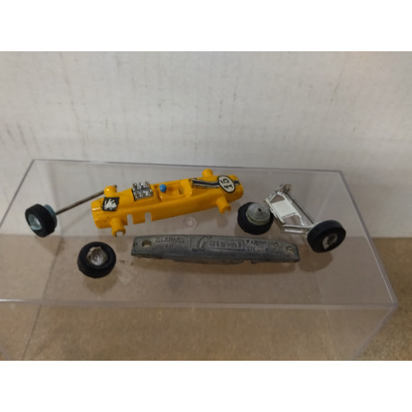 FERRARI FORMULA F1 NARANJA 1:64 GUISVAL VINTAGE DEFECTUOSO