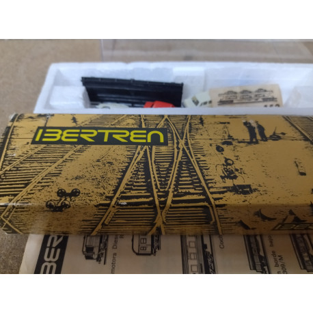 VAGON PORTACOCHES ESCALA-N/1:160 IBERTREN REF.452