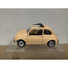 FIAT 500 BEIGE 1:24 SMART TOYS NO BOX