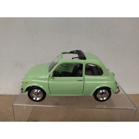 FIAT 500 VERDE NO BOX