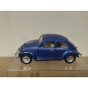 VOLKSWAGEN BEETLE 1967 BLUE 1:32 KINSMART NO BOX