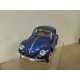 VOLKSWAGEN BEETLE 1962 BLUE 1:32 KINSMART NO BOX