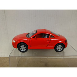 AUDI TT COUPE RED 1:32 KINSMART NO BOX