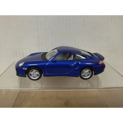 PORSCHE 911 (997) 2000 TURBO BLUE 1:43 HIGH-SPEED NO BOX