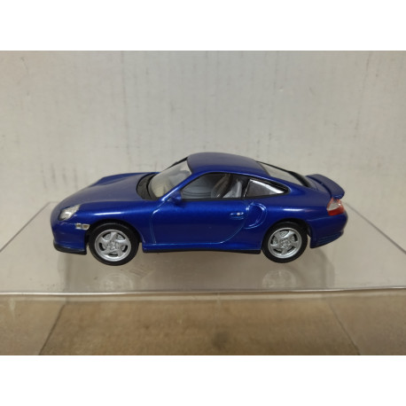 PORSCHE 911 (997) 2000 TURBO BLUE 1:43 HIGH-SPEED NO BOX