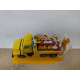 VOLVO MOP TRUCK ESCORPION + CATALOGO 1:37 GUISVAL BOX