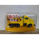 VOLVO MOP TRUCK ESCORPION + CATALOGO 1:37 GUISVAL BOX
