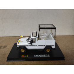 MERCEDES-BENZ W460 230GE PAPAMOBILE 1:43 BBURAGO NO BOX