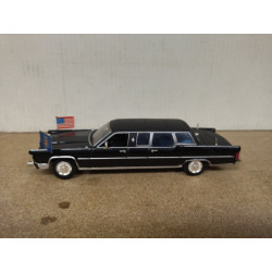 LINCOLN CONTINENTAL 1981 REAGAN PRESIDENT 1:43 ATLAS NOREV NO BOX