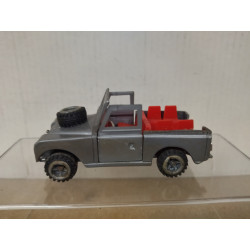 LAND ROVER SANTANA 88 GRIS 1:43 NACORAL CHIQUICARS DESGUACE