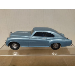 BENTLEY R CONTINENTAL 1955 BLUESILVER 1:43 MATCHBOX DINKY DY-13 NO BOX