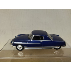 CITROEN DS COUPE LE DANDY 1967 BLUE 1:43 ATLAS NOREV NO BOX