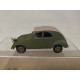 CITROEN 2CV 1939 PROTOTYPE GREEN 1:43 NOREV HACHETTE NO BOX
