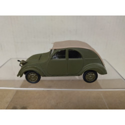 CITROEN 2CV 1939 PROTOTYPE GREEN 1:43 NOREV HACHETTE NO BOX