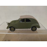 CITROEN 2CV 1939 PROTOTYPE GREEN 1:43 NOREV HACHETTE NO BOX