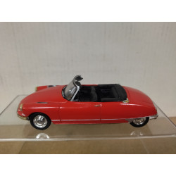 CITROEN DS 19 CABRIOLET 1961 RED 1:43 UH HACHETTE NO BOX