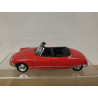 CITROEN DS 19 CABRIOLET 1961 RED 1:43 UH HACHETTE NO BOX