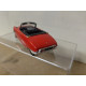 CITROEN DS 19 CABRIOLET 1961 RED 1:43 UH HACHETTE NO BOX