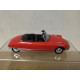 CITROEN DS 19 CABRIOLET 1961 RED 1:43 UH HACHETTE NO BOX
