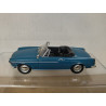 FIAT 1500 CABRIOLET 1964 AZUL 1:43 NOREV HACHETTE NO BOX