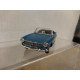 FIAT 1500 CABRIOLET 1964 AZUL 1:43 NOREV HACHETTE NO BOX