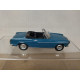 FIAT 1500 CABRIOLET 1964 AZUL 1:43 NOREV HACHETTE NO BOX